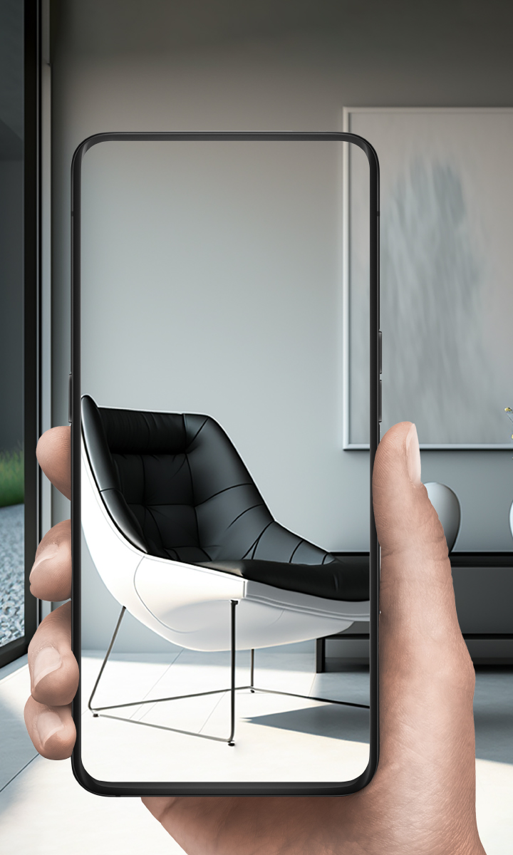 Web AR+AR Product Modelling